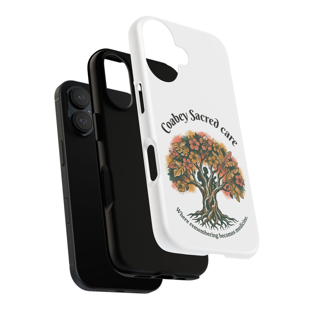 Tough Case — Coabey Sacred Care Memorial Tree Phone Case
