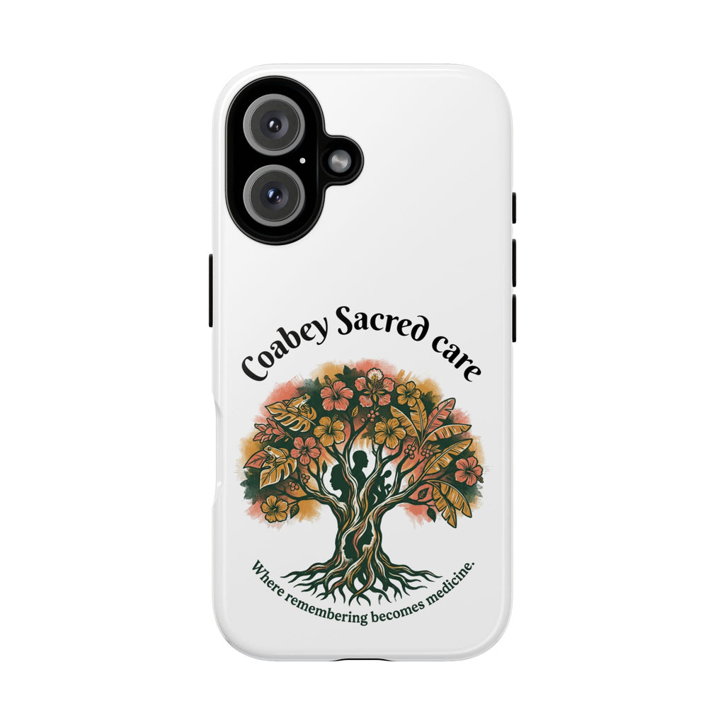 Tough Case — Coabey Sacred Care Memorial Tree Phone Case
