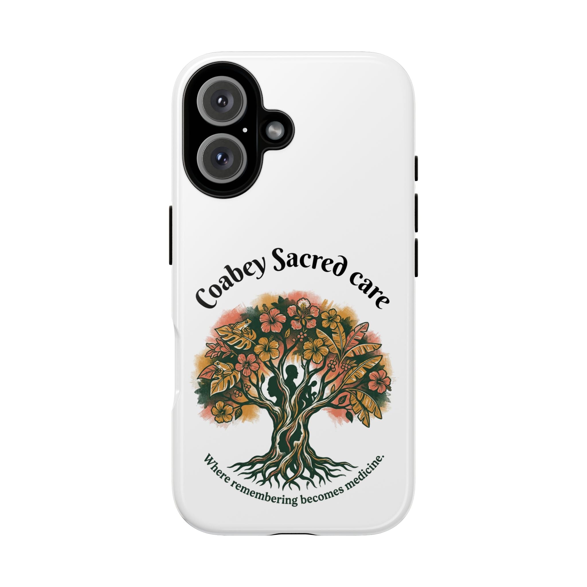 Tough Case — Coabey Sacred Care Memorial Tree Phone Case
