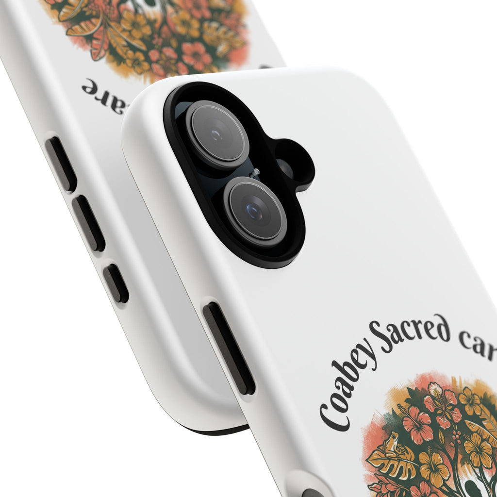 Tough Case — Coabey Sacred Care Memorial Tree Phone Case