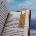 Bookmark — "Thank You for Just Being There" Metal Sympathy Keepsake