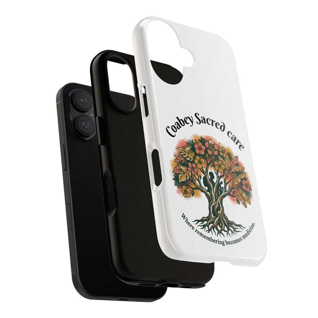 Tough Case — Coabey Sacred Care Memorial Tree Phone Case