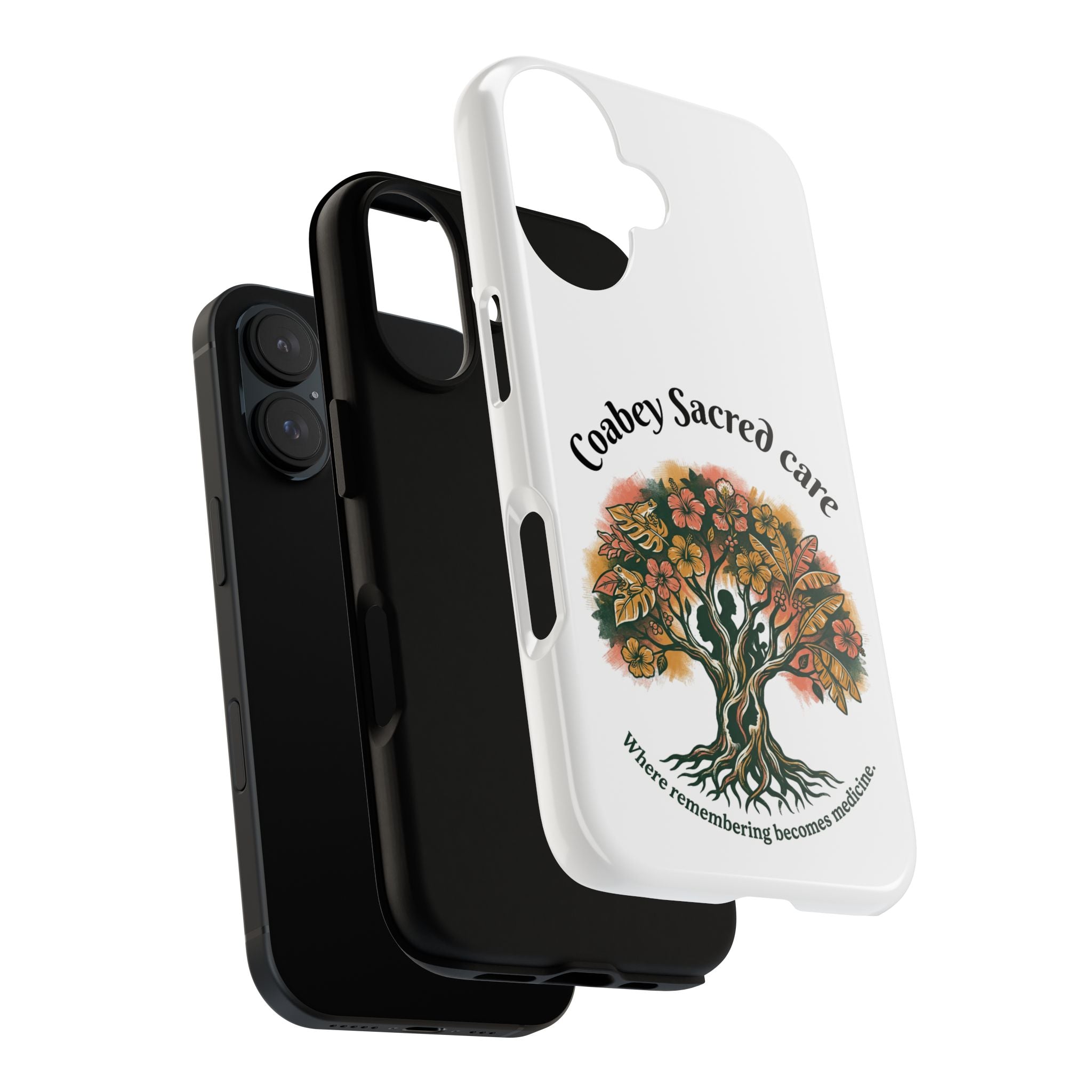 Tough Case — Coabey Sacred Care Memorial Tree Phone Case