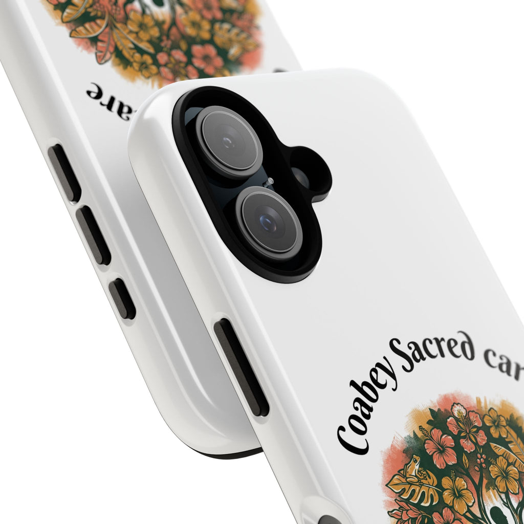 Tough Case — Coabey Sacred Care Memorial Tree Phone Case