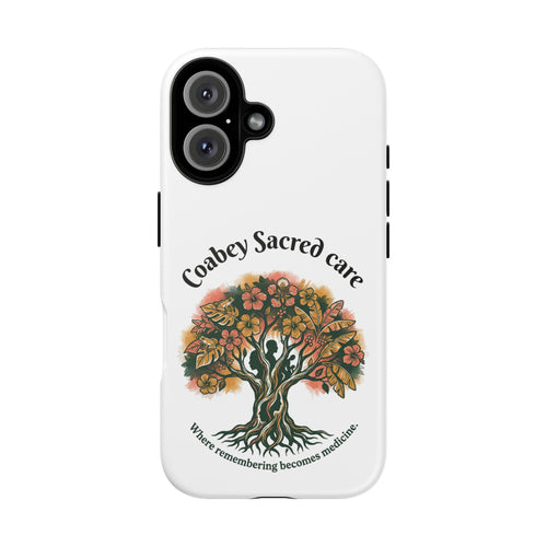 Tough Case — Coabey Sacred Care Memorial Tree Phone Case